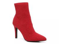 Mercy Bootie Red/Red Rhinestones view