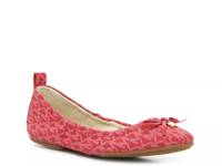 Juliette Ballet Flat Fuchsia view