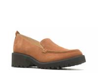 Lucy Loafer Cognac view