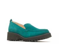 Lucy Loafer Teal view