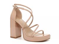 Narine Platform Sandal Beige view
