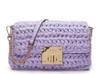 Crochetta Crossbody Bag Purple view