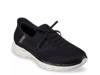 Hands Free Slip-Ins: GO Walk 6 Lovely Day Slip-On Sneaker - Women's Black/Pink view