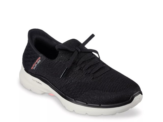 Hands Free Slip-Ins: GO Walk 6 Lovely Day Slip-On Sneaker - Women's