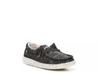 Wally Stretch Slip-On - Kids' Black view