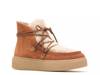 Bridget Cozy Crepe Chukka Boot Cognac view