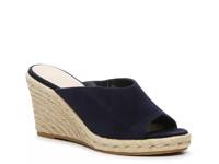 Wonda Espadrille Wedge Sandal Navy view