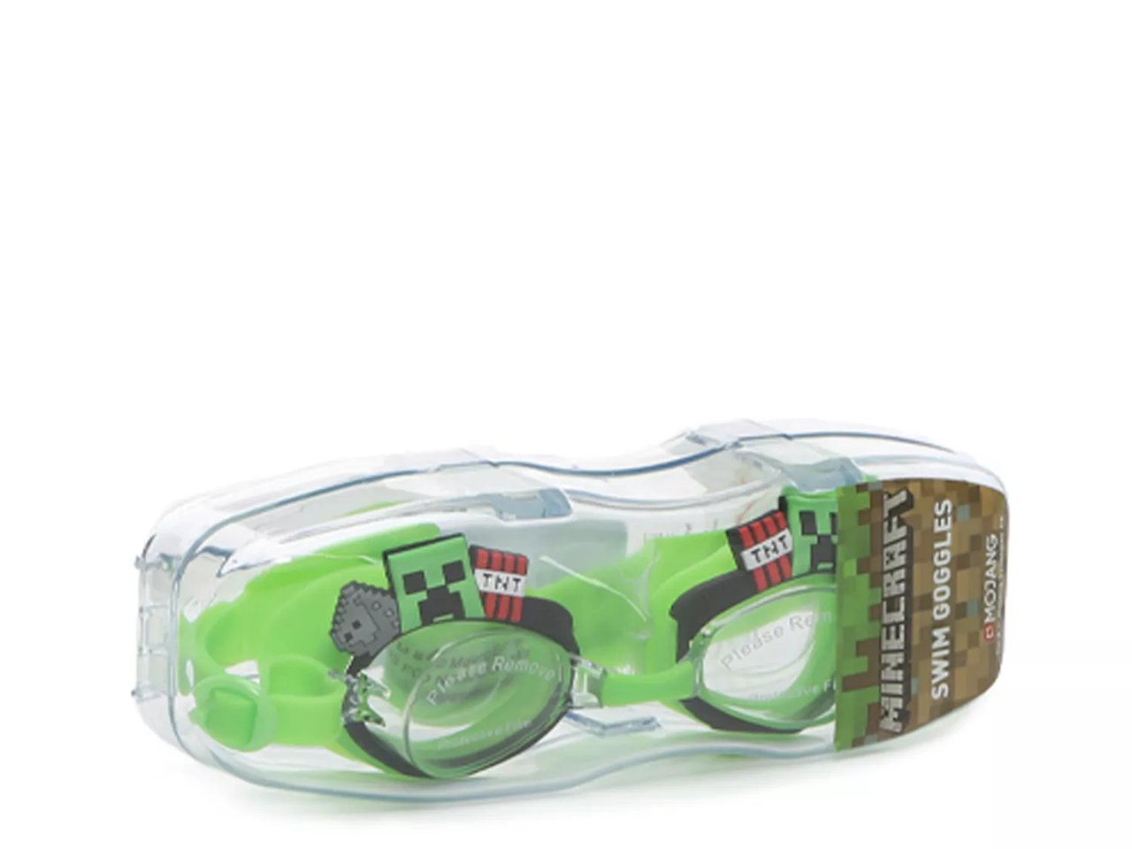 Minecraft Kids' Swim Goggles & Case