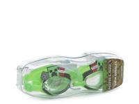 Minecraft Kids' Swim Goggles & Case Multicolor view