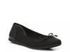 Bailey Ballet Flat Black view