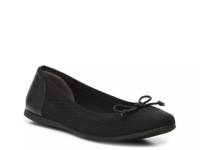 Bailey Ballet Flat Black view