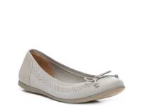 Bailey Ballet Flat Taupe view