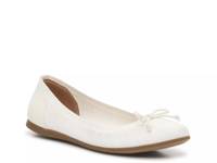 Bailey Ballet Flat White view