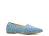 Hazel Flat Denim Blue view