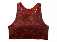 Drive 3 Pocket Run Women's Sports Bra Raisin/Copper Red view