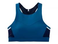 Drive 3 Pocket Run Women's Sports Bra Navy view
