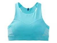 Drive 3 Pocket Run Women's Sports Bra Cobalt view