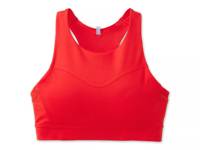 Drive 3 Pocket Run Women's Sports Bra Red view