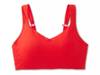Drive Convertible Run Women's Sports Bra Red view