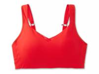 Drive Convertible Run Women's Sports Bra Red view