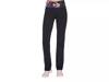 GOWALK Joy Linear Floral Women's Pants Black/Multicolor Floral Print view