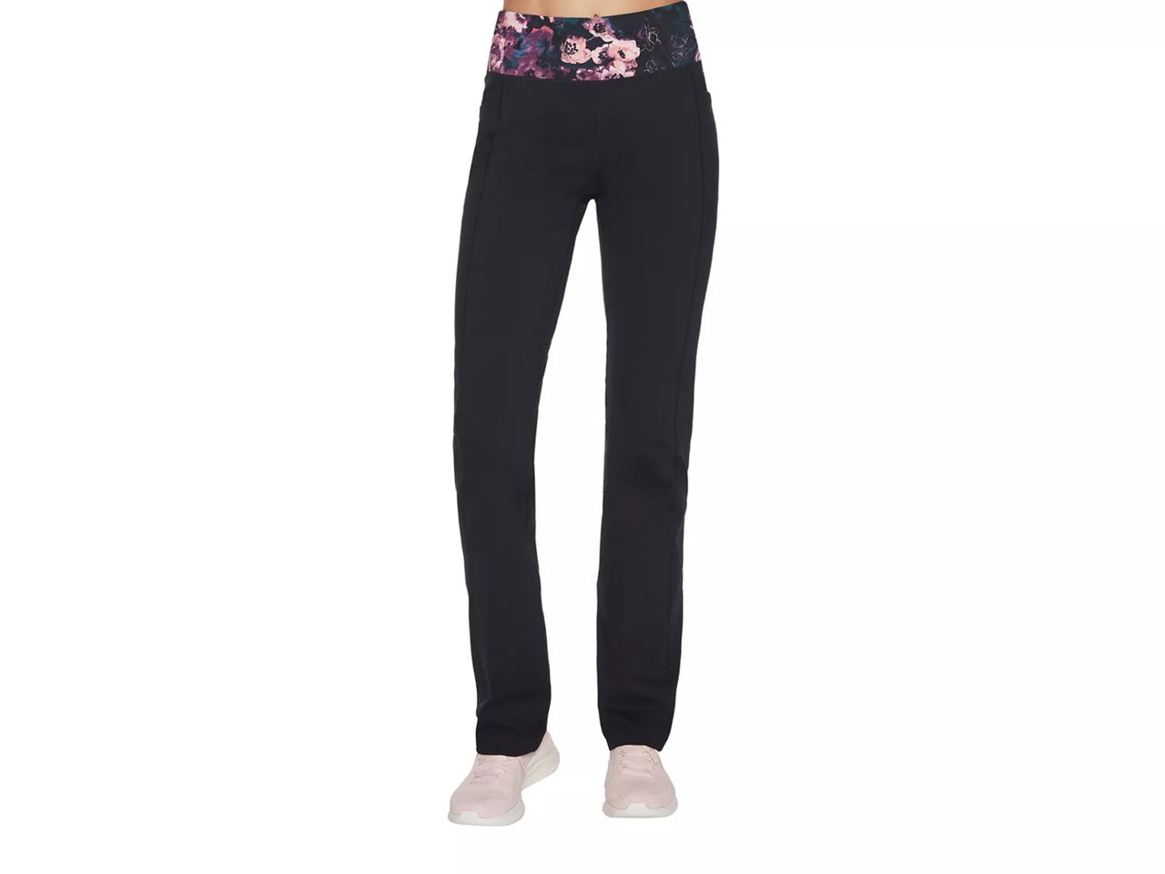 GOWALK Joy Linear Floral Women's Pants