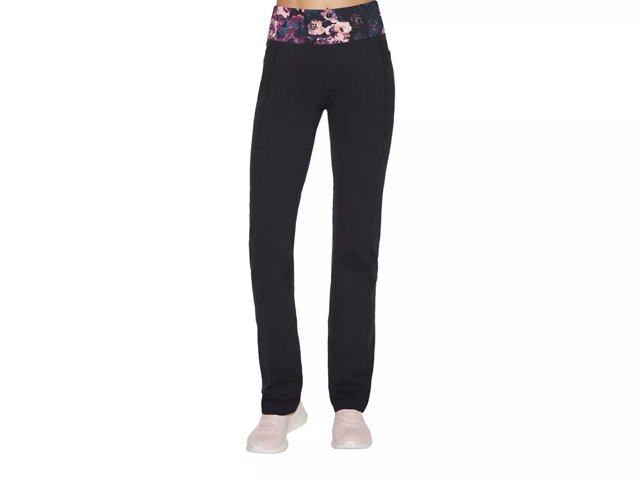 GOWALK Joy Linear Floral Women's Pants