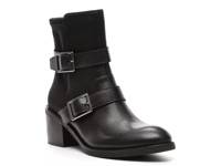 Darby Motorcycle Bootie Black view