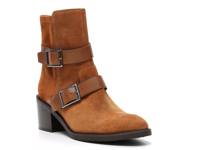 Darby Motorcycle Bootie Brown view