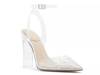 Aldo x Disney Glass Slipper Pump Clear view