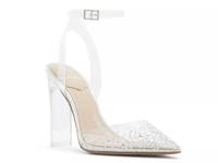 Aldo x Disney Glass Slipper Pump Clear view
