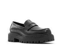 Bigstrut Penny Loafer Black view