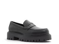 Bigstrut Penny Loafer Black Smooth view