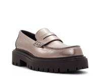 Bigstrut Penny Loafer Grey view