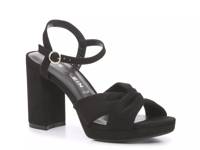 Valma Sandal Black view