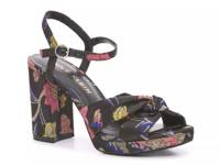 Valma Sandal Floral Print view