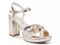 Valma Sandal Gold Metallic view