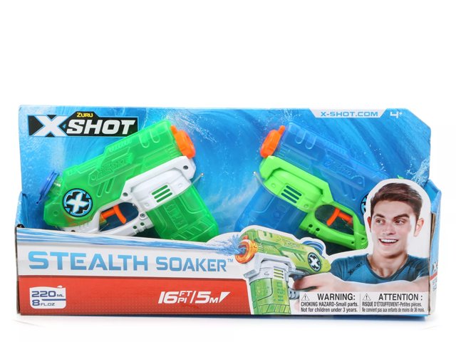 Stealth Soaker Water Gun - 2 Pack