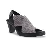 Beatrice Sandal Grey view