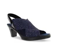 Beatrice Sandal Navy view