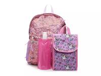 Sequin Unicorn Backpack Set Multicolor view