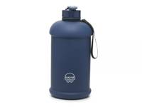 Matte Water Jug Bottle Navy view