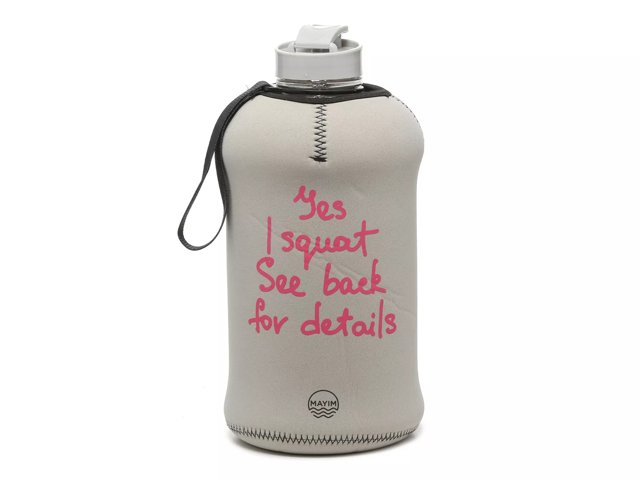 Yes I Squat 2.2 L Water Bottle