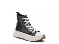 Winnona Platform High-Top Sneaker - Kids' Black view