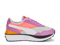 Cruise Rider Silk Road Sneaker - Women's Lilac/Peach/Grey view