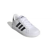 Grand Court 2.0 Sneaker - Kids' White/Black view