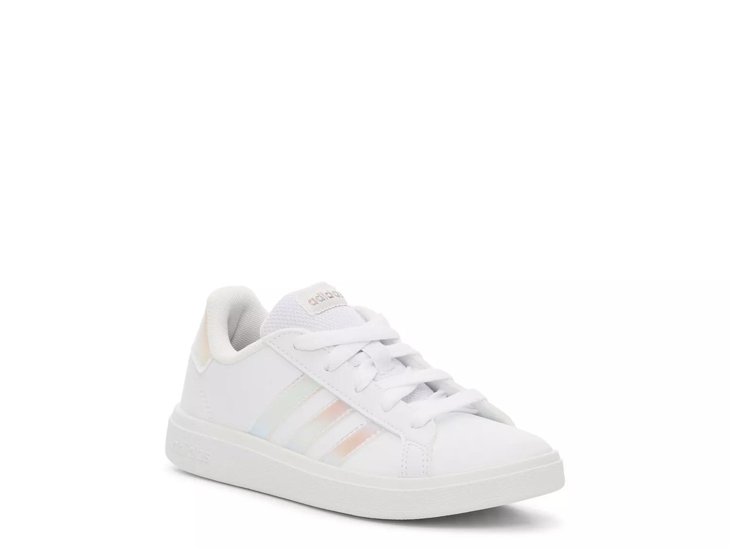 adidas gazelle silver green womens Adidas Kids' Grand Court 2.0K  Jim Kidd Sports