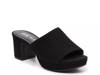 Payge Platform Slide Sandal Black view