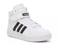 Postmove Mid Sneaker - Women's White/Black view