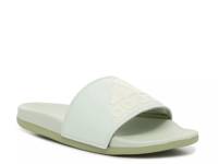 Adilette Comfort Slide Sandal - Women's Green view